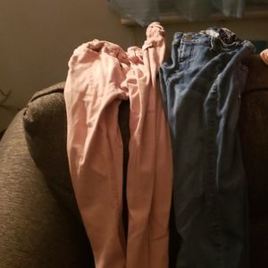 2 pairs size 14 jeans